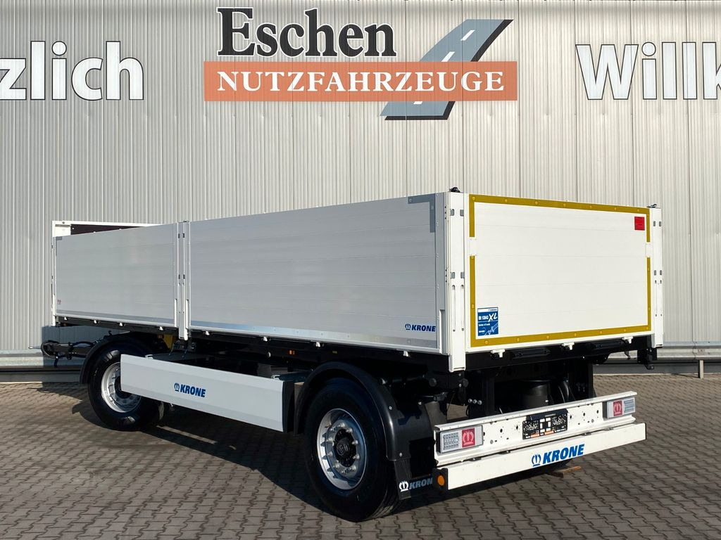 Krone AZP 18 Neu Pritsche*6900mm Länge*BPW*Multi-Lock - Open/ Plateau aanhangwagen: afbeelding 3 Krone AZP 18 Neu Pritsche*6900mm Länge*BPW*Multi-Lock - Open/ Plateau aanhangwagen: afbeelding 3