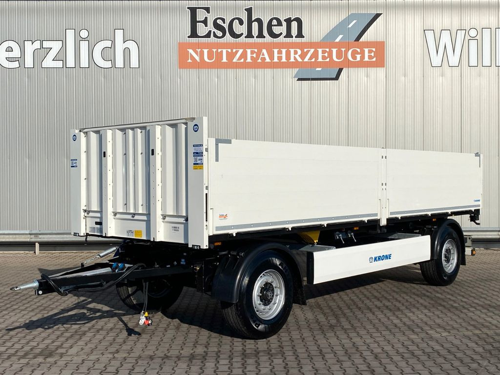 Krone AZP 18 Neu Pritsche*6900mm Länge*BPW*Multi-Lock - Open/ Plateau aanhangwagen: afbeelding 1 Krone AZP 18 Neu Pritsche*6900mm Länge*BPW*Multi-Lock - Open/ Plateau aanhangwagen: afbeelding 1