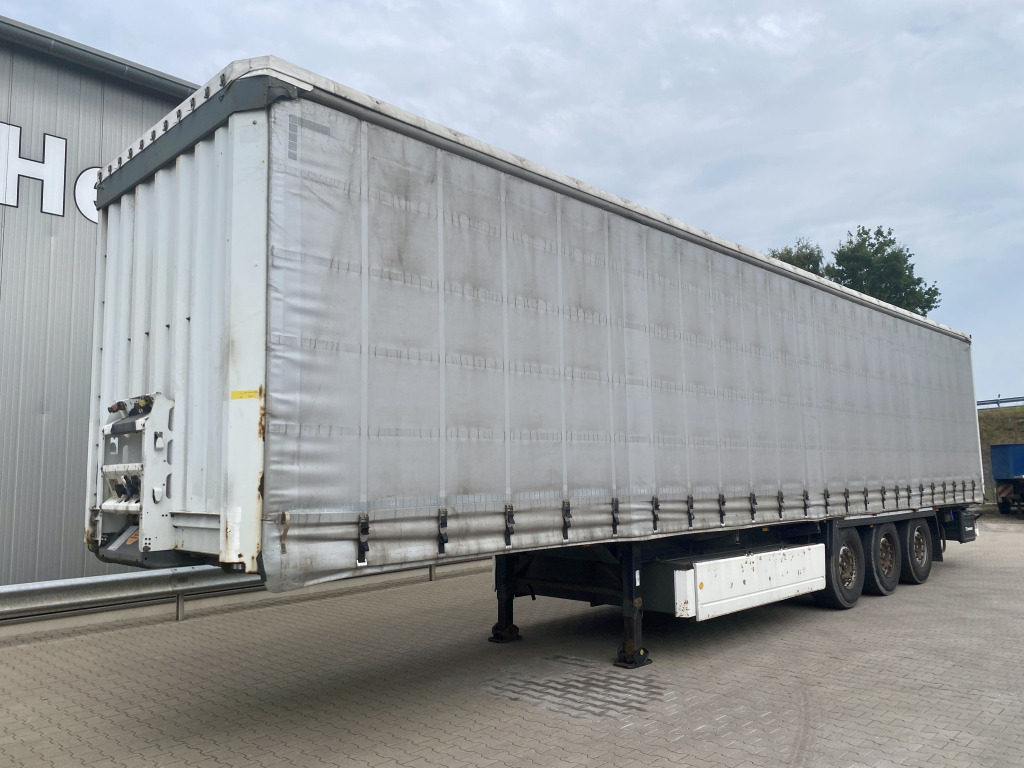 Krone SD - Schuifzeiloplegger: afbeelding 1 Krone SD - Schuifzeiloplegger: afbeelding 1
