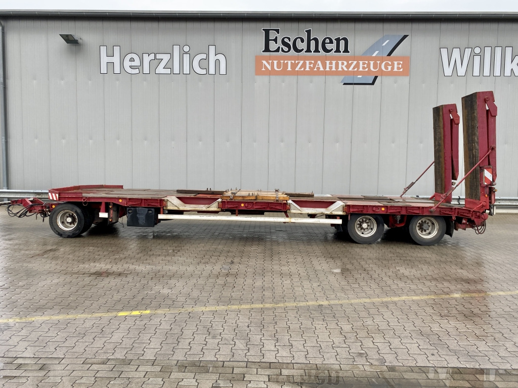 Langendorf - Dieplader aanhangwagen: afbeelding 2 Langendorf - Dieplader aanhangwagen: afbeelding 2