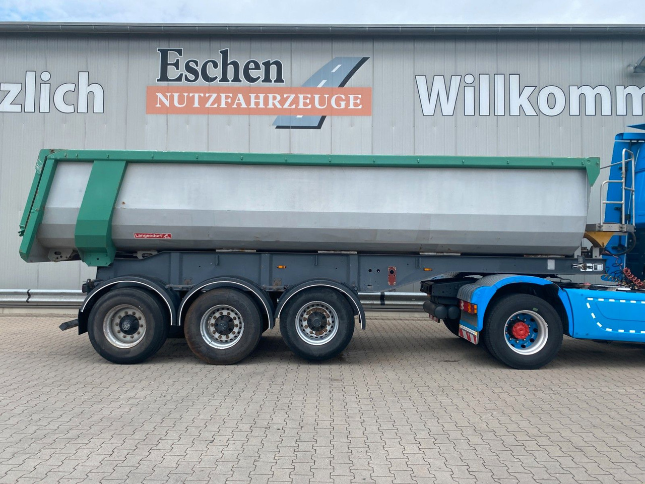 Langendorf SKS-HS 24/29 | Stahl 23m³*Luft-Lift*BPW*EBS - Kipper oplegger: afbeelding 5 Langendorf SKS-HS 24/29 | Stahl 23m³*Luft-Lift*BPW*EBS - Kipper oplegger: afbeelding 5