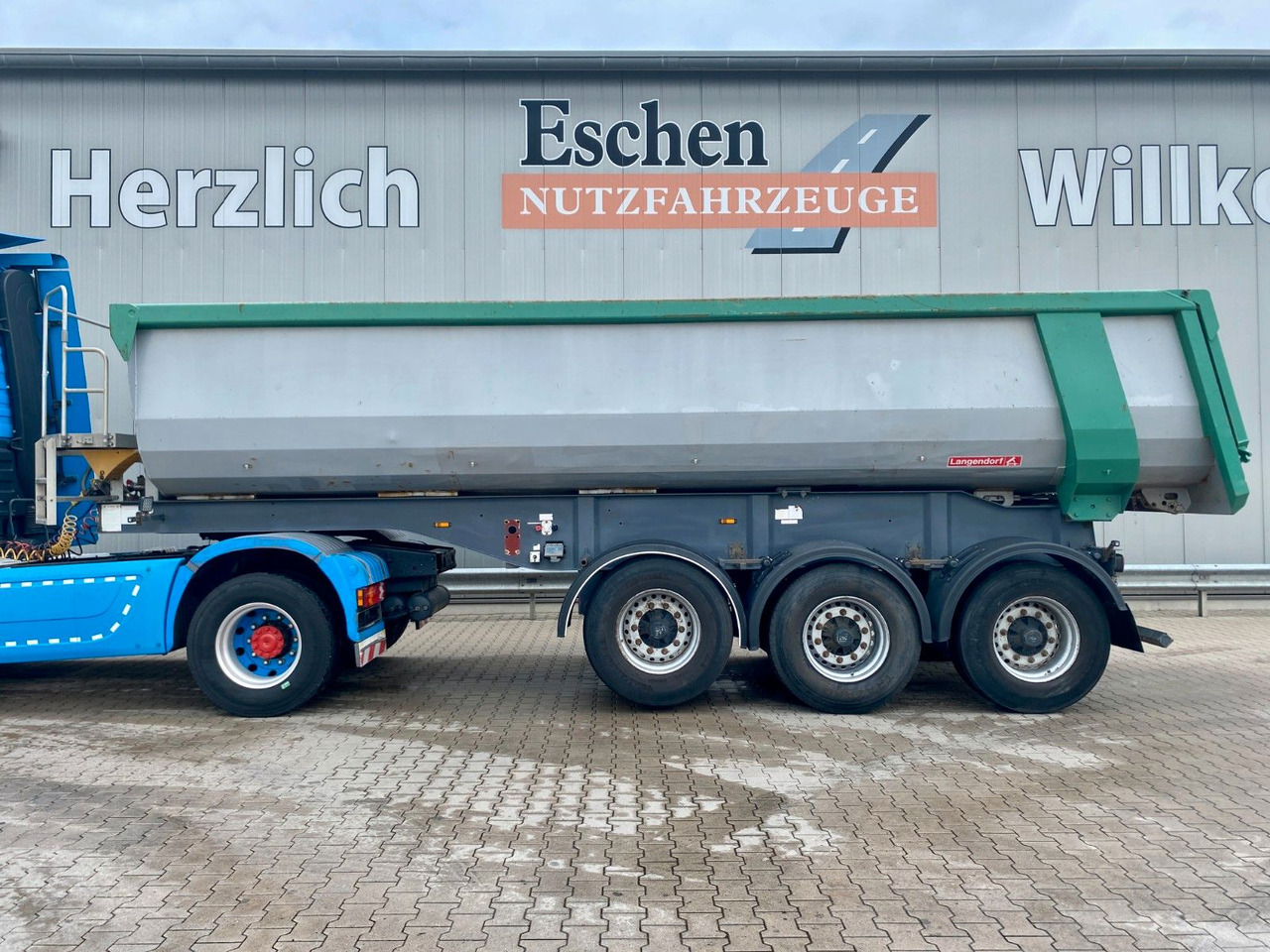 Langendorf SKS-HS 24/29 | Stahl 23m³*Luft-Lift*BPW*EBS - Kipper oplegger: afbeelding 2 Langendorf SKS-HS 24/29 | Stahl 23m³*Luft-Lift*BPW*EBS - Kipper oplegger: afbeelding 2