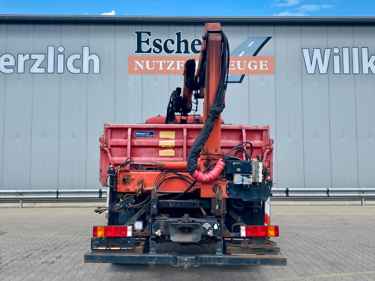 MAN 18.285 MC | Palfinger PK 9501*Blatt*2x AHK+Oel - Kipper vrachtwagen, Kraanwagen: afbeelding 5 MAN 18.285 MC | Palfinger PK 9501*Blatt*2x AHK+Oel - Kipper vrachtwagen, Kraanwagen: afbeelding 5