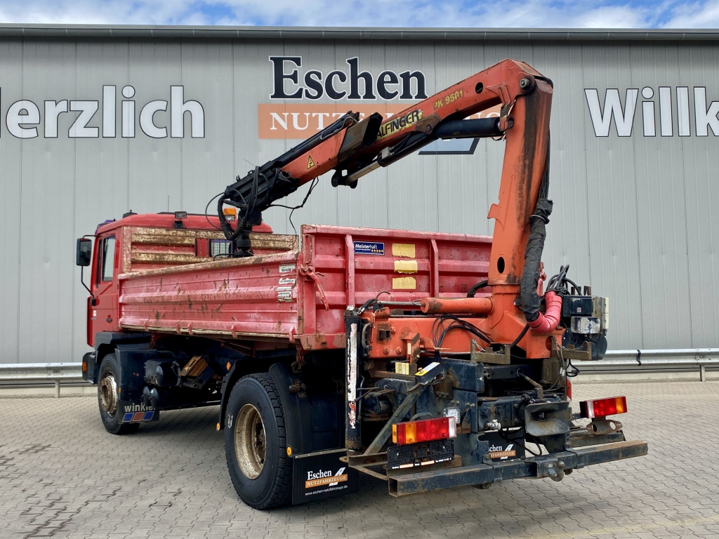 MAN 18.285 MC / Palfinger PK 9501 - Kipper vrachtwagen, Kraanwagen: afbeelding 4 MAN 18.285 MC / Palfinger PK 9501 - Kipper vrachtwagen, Kraanwagen: afbeelding 4