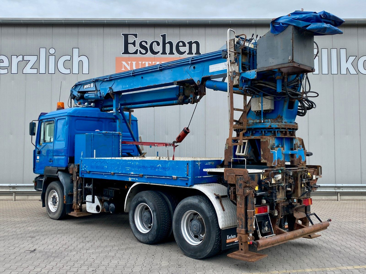 MAN 27.464 6x4 | MKG HMK 350a 2L*FUNK*Retarder*AHK MAN 27.464 6x4 | MKG HMK 350a 2L*FUNK*Retarder*AHK - Kraanwagen: afbeelding 3 MAN 27.464 6x4 | MKG HMK 350a 2L*FUNK*Retarder*AHK MAN 27.464 6x4 | MKG HMK 350a 2L*FUNK*Retarder*AHK - Kraanwagen: afbeelding 3