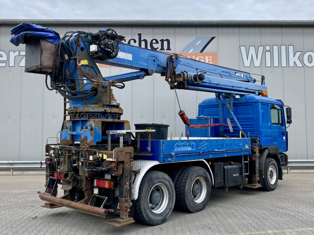 MAN 27.464 6x4 / MKG HMK 350a2L Kran - Kraanwagen: afbeelding 5 MAN 27.464 6x4 / MKG HMK 350a2L Kran - Kraanwagen: afbeelding 5