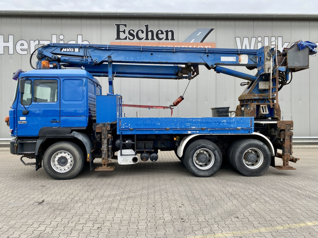 MAN 27.464 6x4 / MKG HMK 350a2L Kran - Kraanwagen: afbeelding 2 MAN 27.464 6x4 / MKG HMK 350a2L Kran - Kraanwagen: afbeelding 2