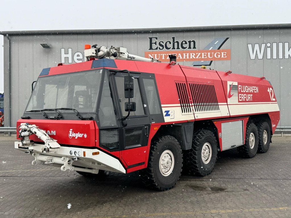 MAN 38.000 VFAEG 8x8 Flugfeldlöschfahrzeug - Brandweerwagen, Ground support equipment: afbeelding 1 MAN 38.000 VFAEG 8x8 Flugfeldlöschfahrzeug - Brandweerwagen, Ground support equipment: afbeelding 1