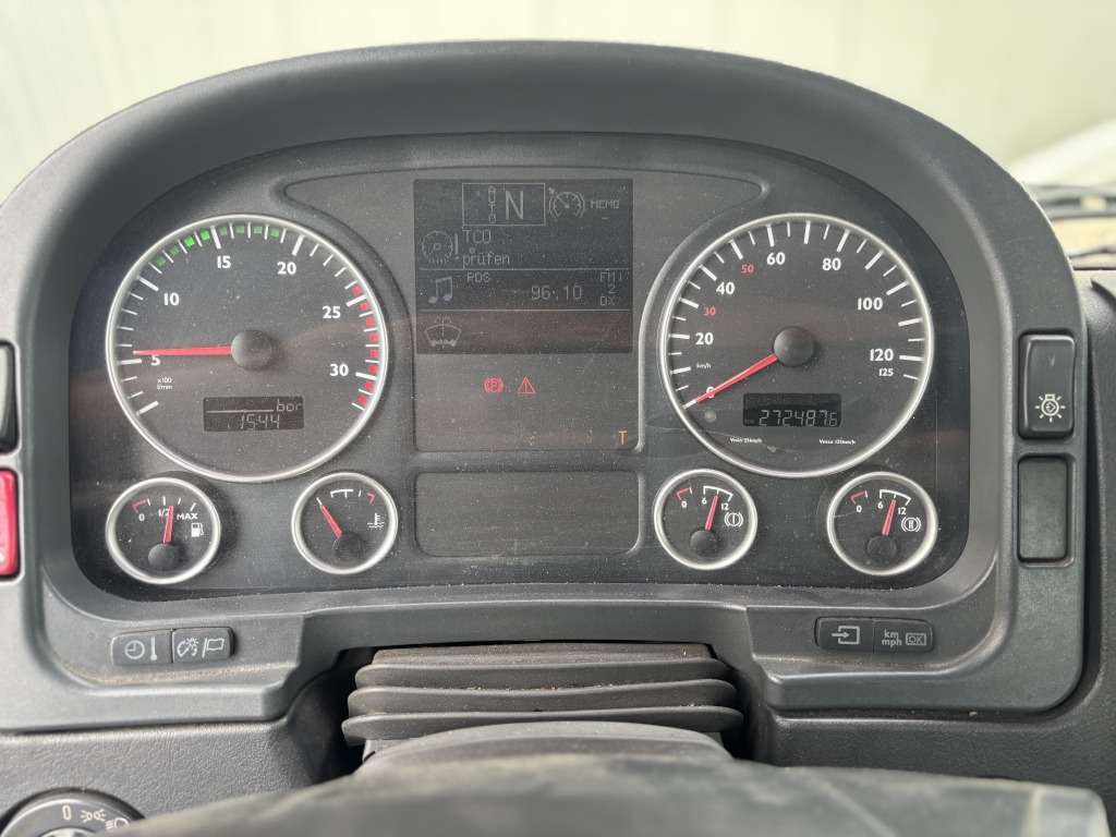 MAN TGA 18.350  4x2 LL / Palfinger PK9002 EH Kran - Vrachtwagen met open laadbak: afbeelding 5 MAN TGA 18.350  4x2 LL / Palfinger PK9002 EH Kran - Vrachtwagen met open laadbak: afbeelding 5