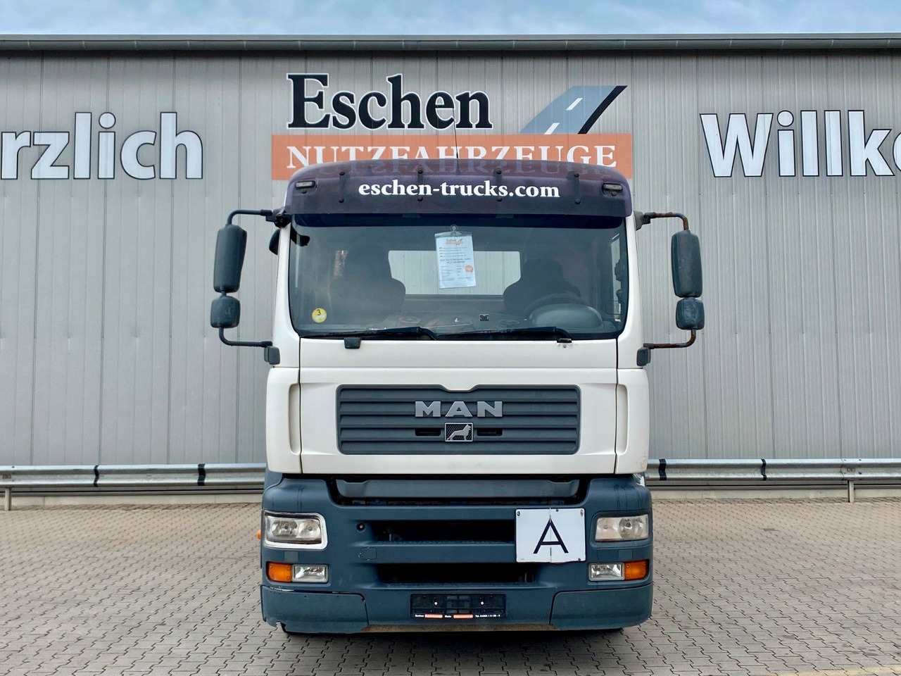 Leasing  MAN TGA 18.350 | MEILLER AK12*Klima*AHK*Tempomat*ASR MAN TGA 18.350 | MEILLER AK12*Klima*AHK*Tempomat*ASR: afbeelding 9