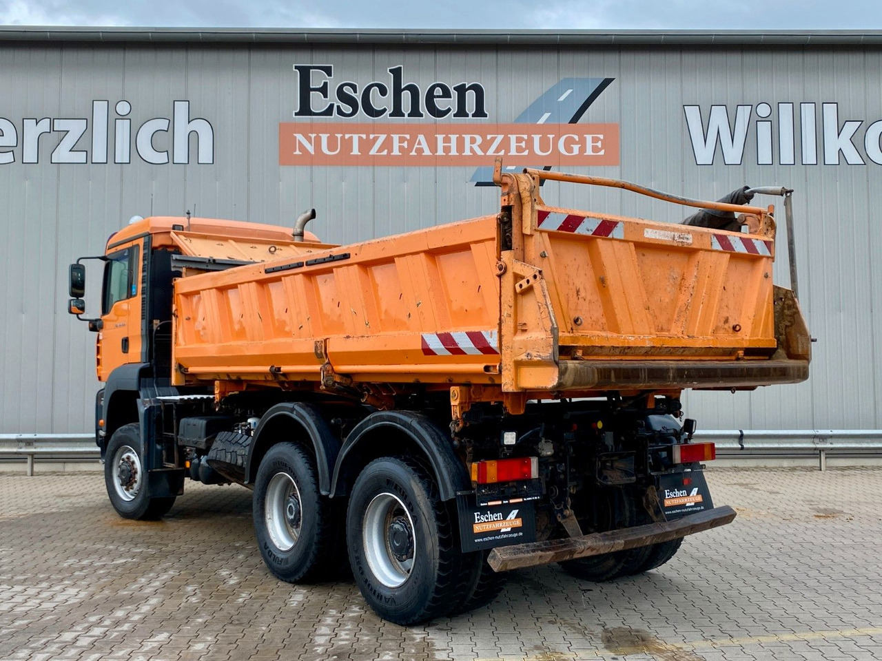 MAN TGA 26.430 6x6 BB| MEILLER*Bordmatic*Kommunal*AC - Kipper vrachtwagen: afbeelding 5 MAN TGA 26.430 6x6 BB| MEILLER*Bordmatic*Kommunal*AC - Kipper vrachtwagen: afbeelding 5