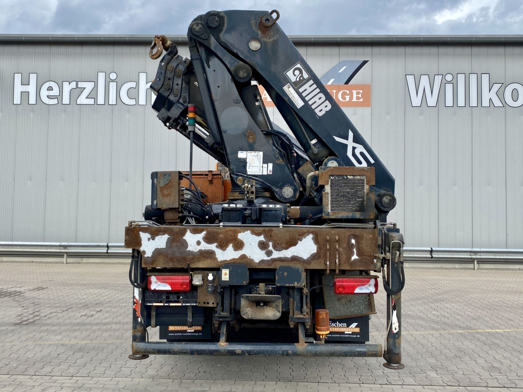 MAN TGA 26.480 6x4 BL / HIAB 377 EP-4 Faltkran - Vrachtwagen met open laadbak, Kraanwagen: afbeelding 4 MAN TGA 26.480 6x4 BL / HIAB 377 EP-4 Faltkran - Vrachtwagen met open laadbak, Kraanwagen: afbeelding 4
