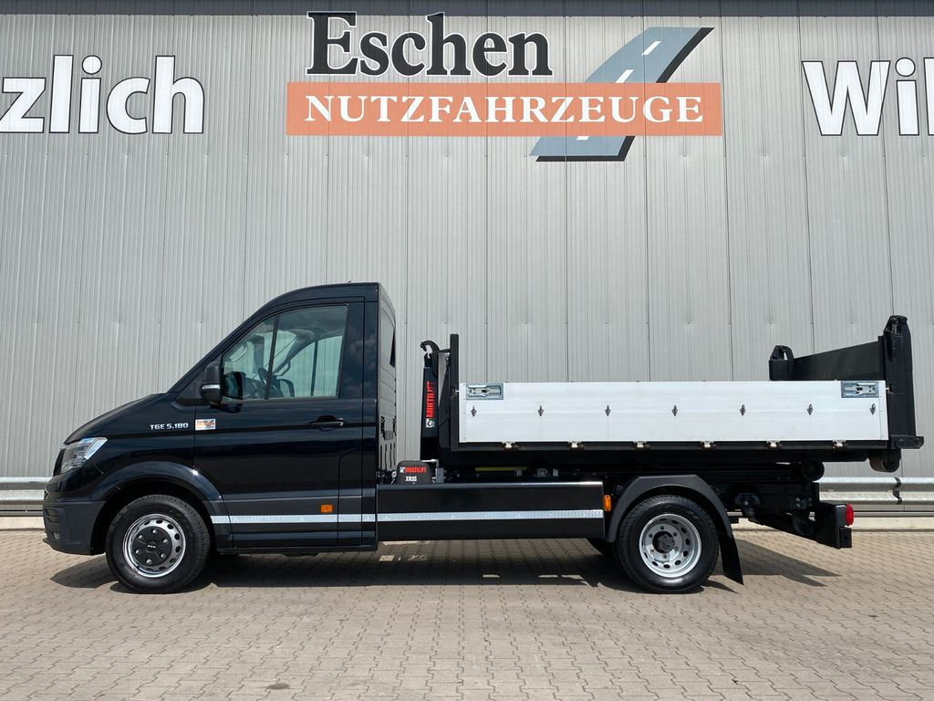 MAN TGE 5.180|HIAB Multiflift XR 35 + Cont.*3x Sitze - Haakarmsysteem vrachtwagen: afbeelding 2 MAN TGE 5.180|HIAB Multiflift XR 35 + Cont.*3x Sitze - Haakarmsysteem vrachtwagen: afbeelding 2