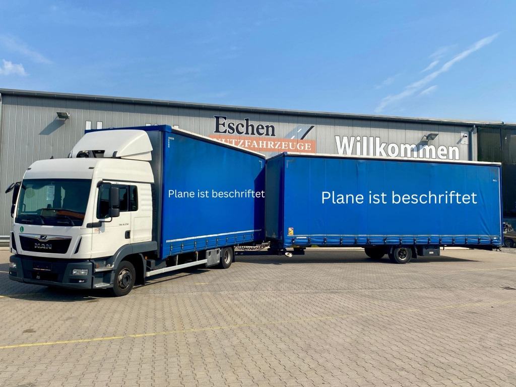 MAN TGL 12.250 4x2 BL - Schuifzeilen vrachtwagen: afbeelding 1 MAN TGL 12.250 4x2 BL - Schuifzeilen vrachtwagen: afbeelding 1