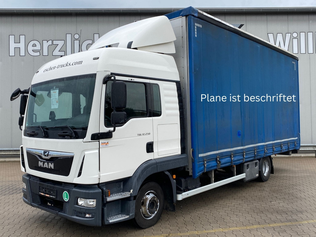 MAN TGL 12.250 4x2 BL - Schuifzeilen vrachtwagen: afbeelding 2 MAN TGL 12.250 4x2 BL - Schuifzeilen vrachtwagen: afbeelding 2