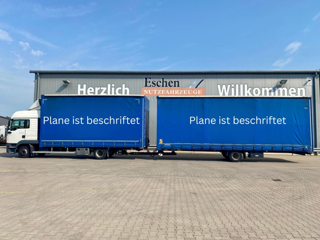 MAN TGL 12.250 4x2 BL - Schuifzeilen vrachtwagen: afbeelding 2 MAN TGL 12.250 4x2 BL - Schuifzeilen vrachtwagen: afbeelding 2