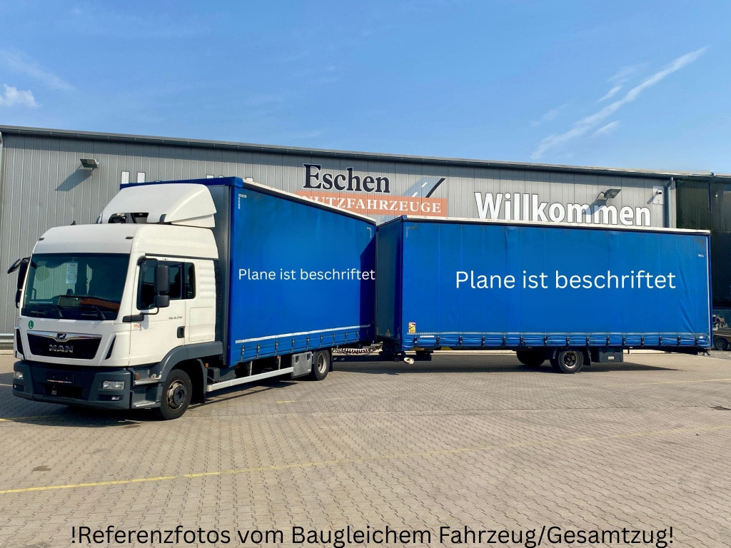 MAN TGL 12.250 4x2 BL - Schuifzeilen vrachtwagen: afbeelding 1 MAN TGL 12.250 4x2 BL - Schuifzeilen vrachtwagen: afbeelding 1