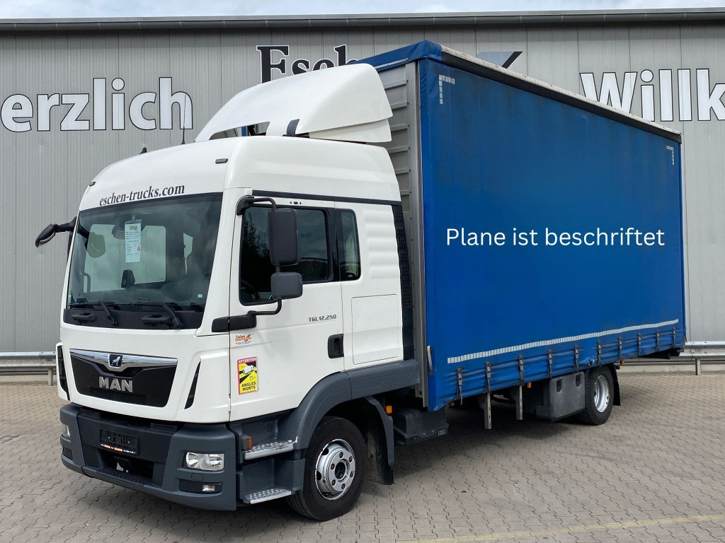 MAN TGL 12.250 4x2 BL - Schuifzeilen vrachtwagen: afbeelding 2 MAN TGL 12.250 4x2 BL - Schuifzeilen vrachtwagen: afbeelding 2