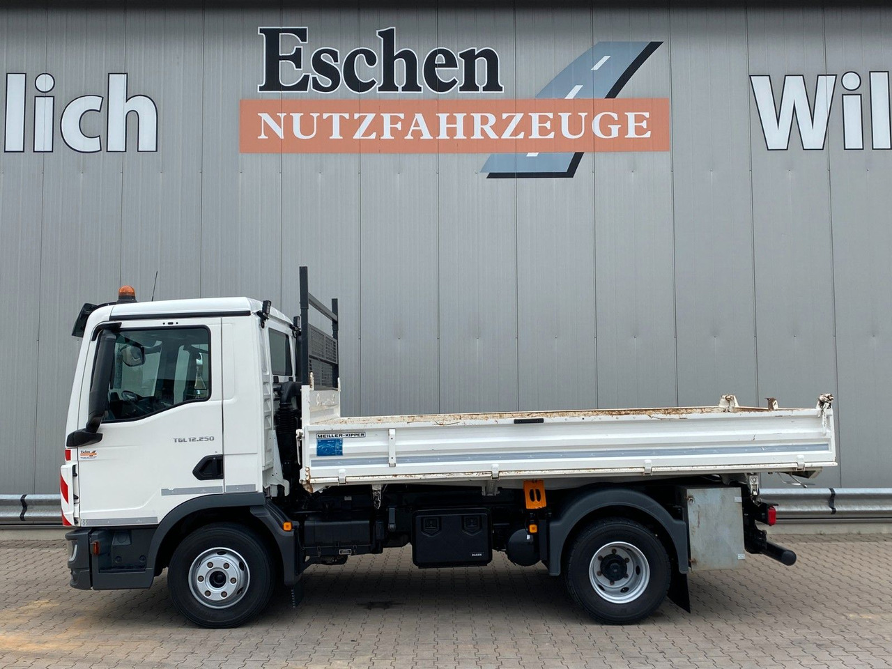 MAN TGL 12.250 | MEILLER*3x Sitze*Navi*2x AHK*Blatt - Kipper vrachtwagen: afbeelding 3 MAN TGL 12.250 | MEILLER*3x Sitze*Navi*2x AHK*Blatt - Kipper vrachtwagen: afbeelding 3