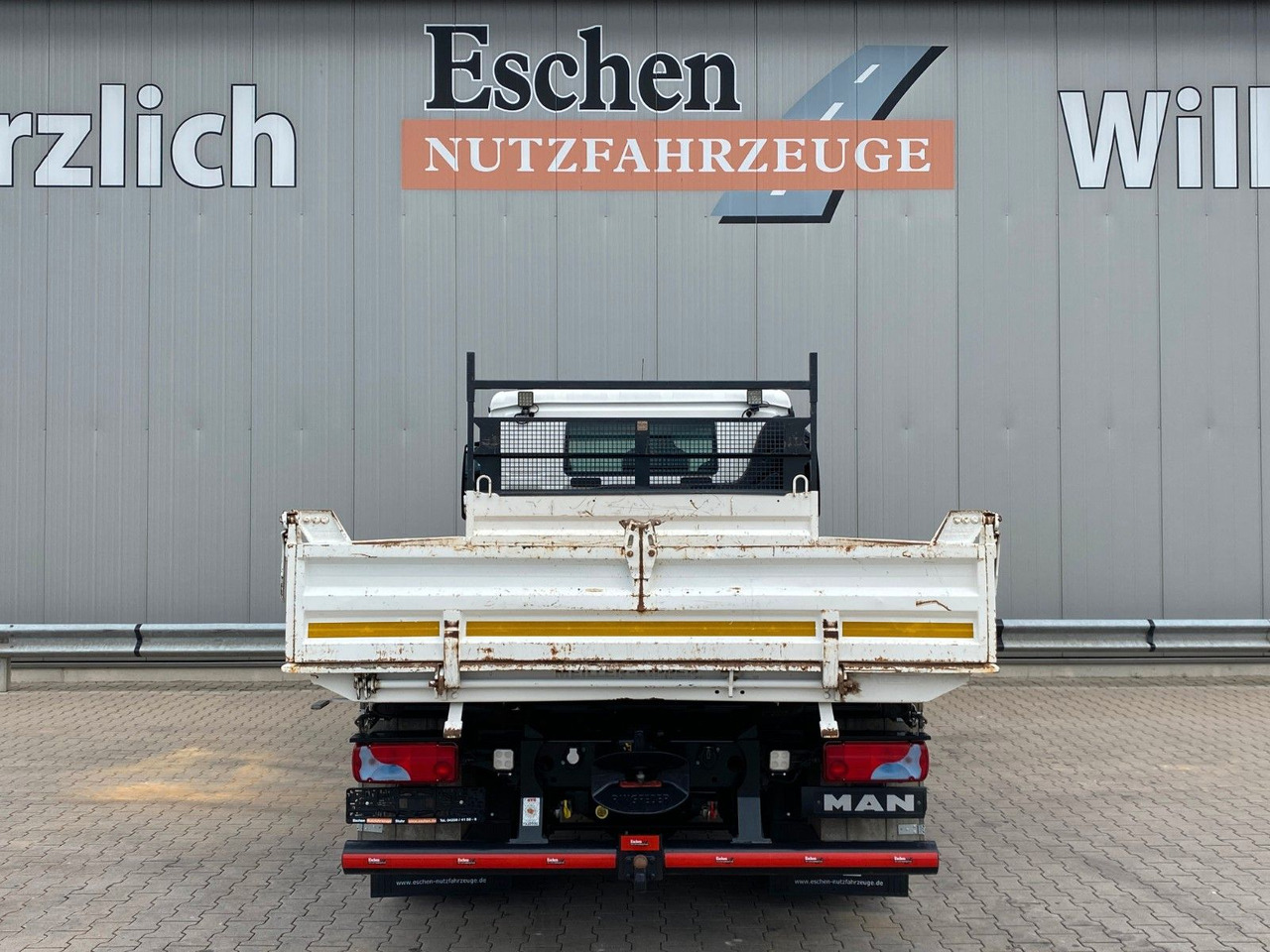 MAN TGL 12.250 | MEILLER*3x Sitze*Navi*2x AHK*Blatt - Kipper vrachtwagen: afbeelding 5 MAN TGL 12.250 | MEILLER*3x Sitze*Navi*2x AHK*Blatt - Kipper vrachtwagen: afbeelding 5