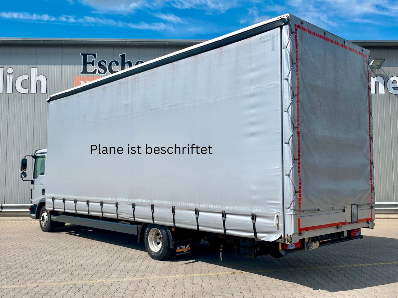 MAN TGL 8.220 I Pritsche Plane*Klima*2Tank*Automatik - Schuifzeilen vrachtwagen: afbeelding 3 MAN TGL 8.220 I Pritsche Plane*Klima*2Tank*Automatik - Schuifzeilen vrachtwagen: afbeelding 3