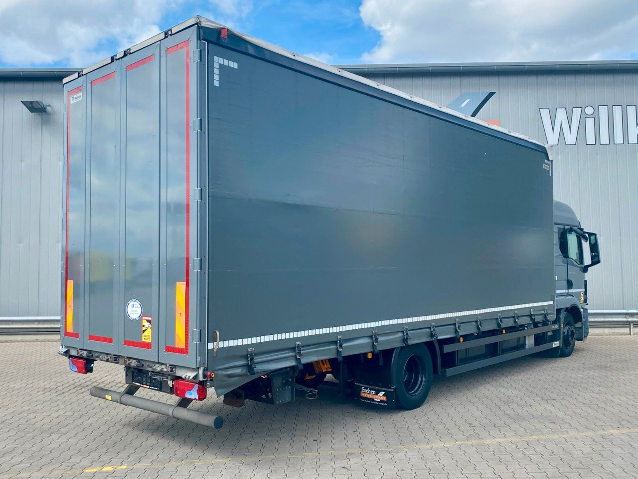 MAN TGM 15.250 + Redos Anhänger GESAMTZUG|Durchlader - Schuifzeilen vrachtwagen: afbeelding 3 MAN TGM 15.250 + Redos Anhänger GESAMTZUG|Durchlader - Schuifzeilen vrachtwagen: afbeelding 3