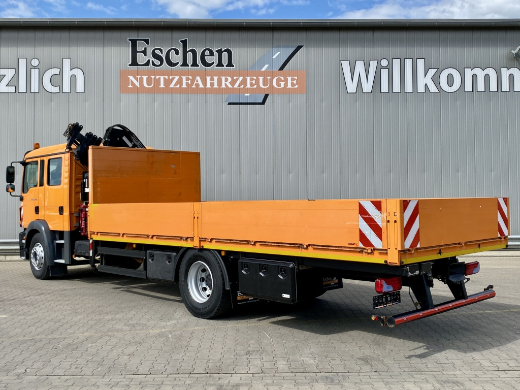 MAN TGM 15.290 4x2 BL / Atlas AK 75.2 Kran - Vrachtwagen met open laadbak, Kraanwagen: afbeelding 4 MAN TGM 15.290 4x2 BL / Atlas AK 75.2 Kran - Vrachtwagen met open laadbak, Kraanwagen: afbeelding 4
