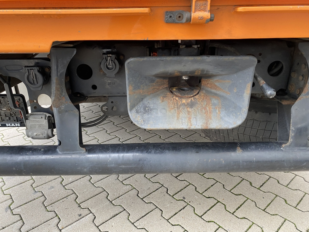 MAN TGM 15.290 4x2 BL / HIAB Faltkran - Vrachtwagen met open laadbak, Kraanwagen: afbeelding 4 MAN TGM 15.290 4x2 BL / HIAB Faltkran - Vrachtwagen met open laadbak, Kraanwagen: afbeelding 4