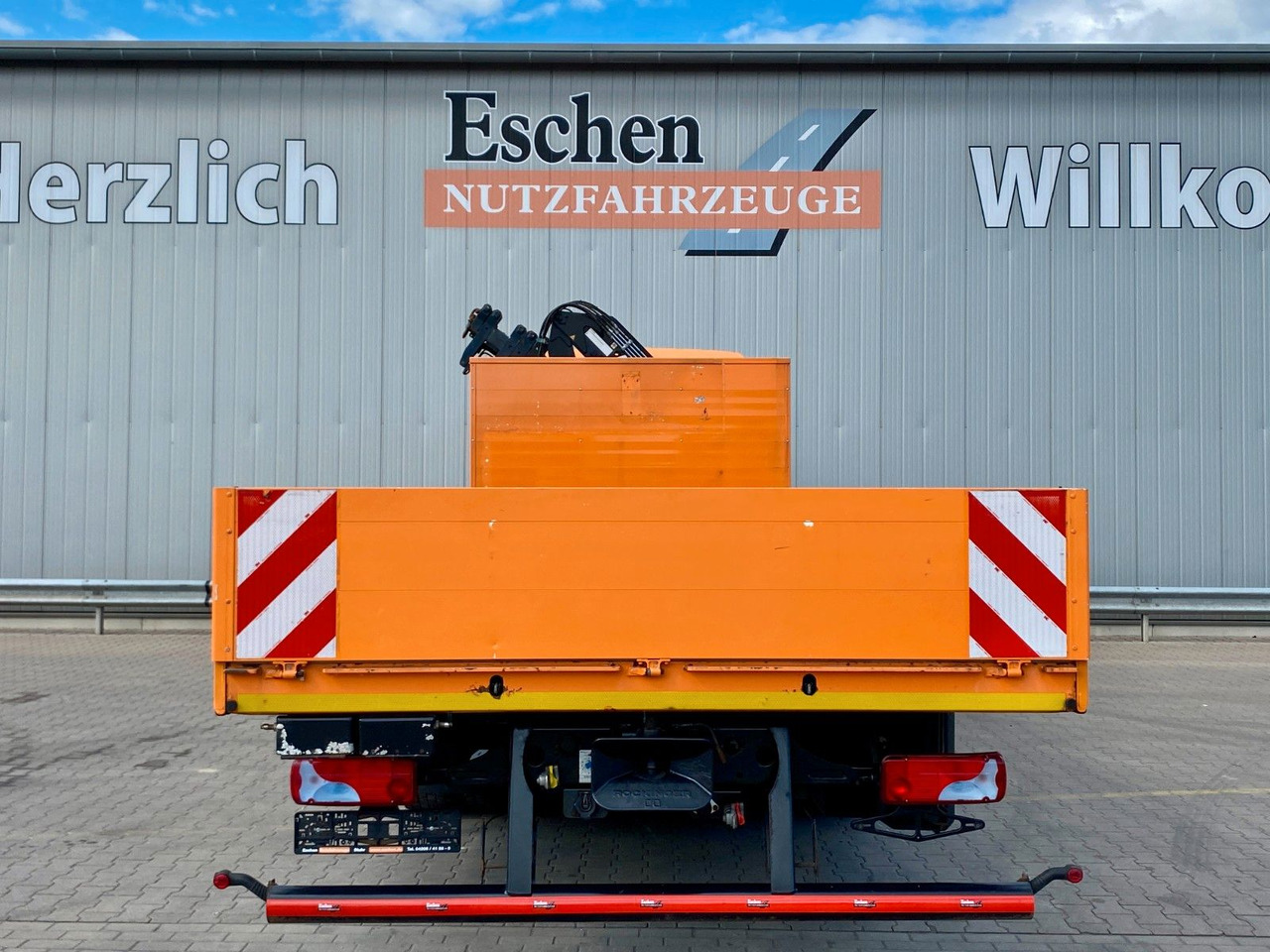 MAN TGM 15.290 DOKA|Atlas AK 75,2*Funk*4x Sitze*Navi - Vrachtwagen met open laadbak, Kraanwagen: afbeelding 5 MAN TGM 15.290 DOKA|Atlas AK 75,2*Funk*4x Sitze*Navi - Vrachtwagen met open laadbak, Kraanwagen: afbeelding 5