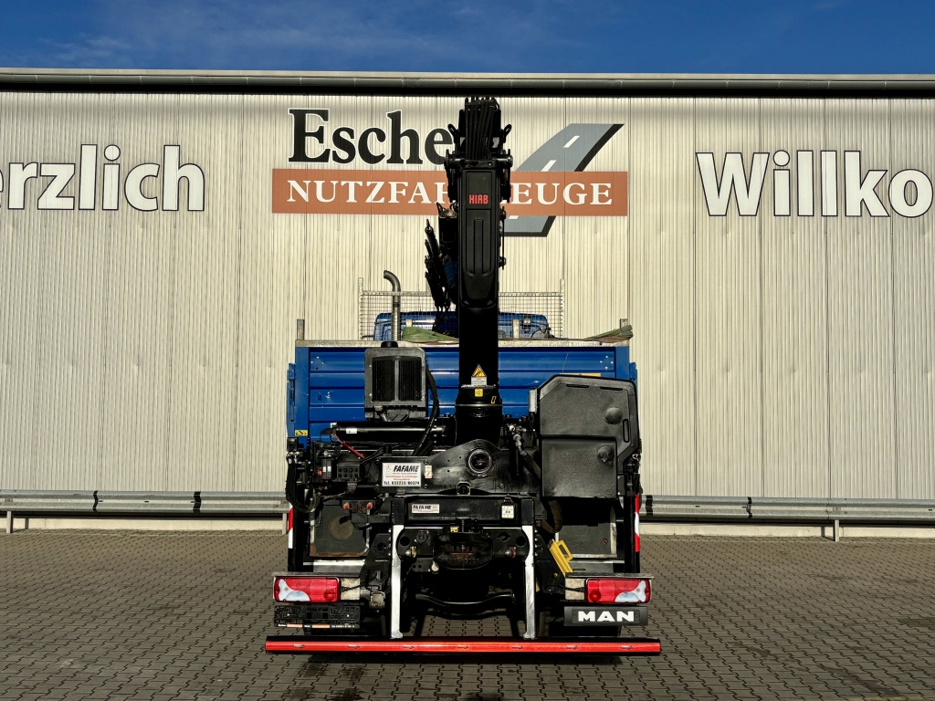 MAN TGM 18.320 4x4 BB / HIAB X-HIDUO-Kran - Kipper vrachtwagen, Kraanwagen: afbeelding 4 MAN TGM 18.320 4x4 BB / HIAB X-HIDUO-Kran - Kipper vrachtwagen, Kraanwagen: afbeelding 4