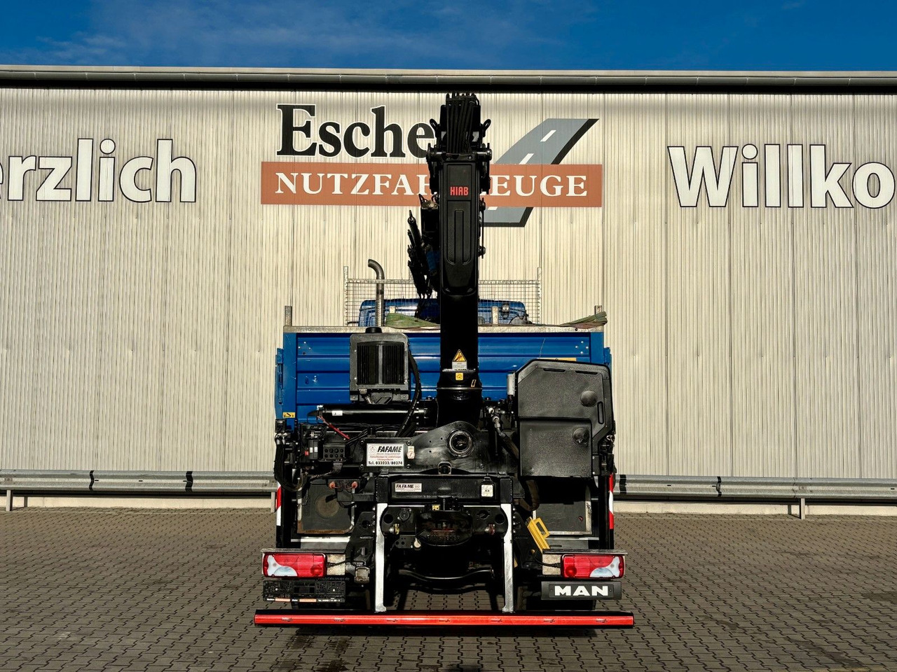 MAN TGM 18.320 4x4 BB | TÜV NEU*HIAB XHIDUO 138*FUNK - Kipper vrachtwagen, Kraanwagen: afbeelding 4 MAN TGM 18.320 4x4 BB | TÜV NEU*HIAB XHIDUO 138*FUNK - Kipper vrachtwagen, Kraanwagen: afbeelding 4