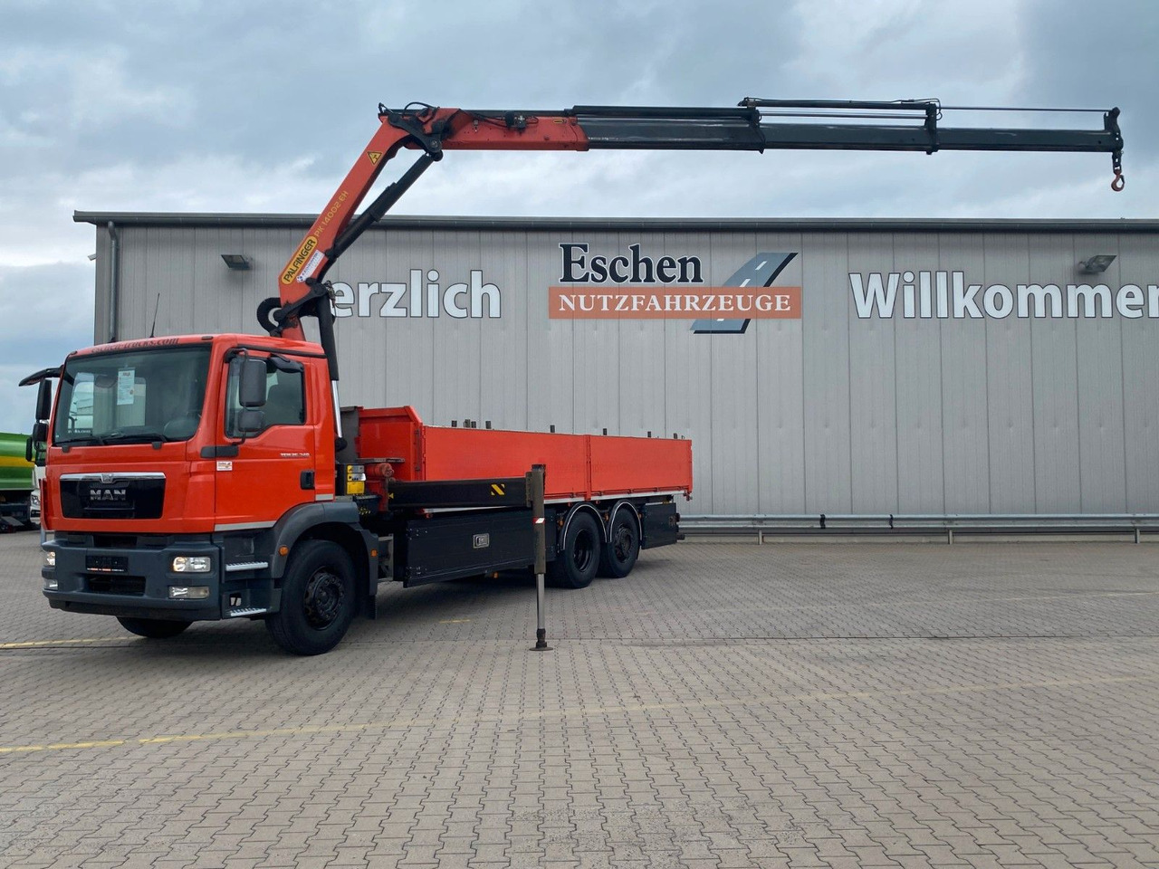 MAN TGM 26.340 6x2-4 LL | PK14002*Funk*Klima*1.Hand - Vrachtwagen met open laadbak, Kraanwagen: afbeelding 1 MAN TGM 26.340 6x2-4 LL | PK14002*Funk*Klima*1.Hand - Vrachtwagen met open laadbak, Kraanwagen: afbeelding 1