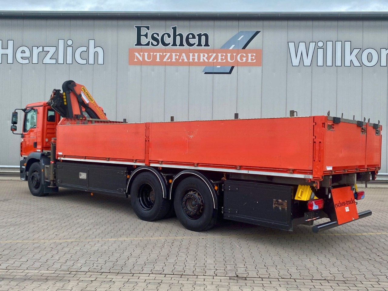 MAN TGM 26.340 6x2-4 LL | PK14002*Funk*Klima*1.Hand - Vrachtwagen met open laadbak, Kraanwagen: afbeelding 5 MAN TGM 26.340 6x2-4 LL | PK14002*Funk*Klima*1.Hand - Vrachtwagen met open laadbak, Kraanwagen: afbeelding 5
