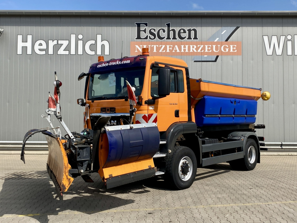 MAN TGS 18.320 4x4 BL - Sneeuwruimer: afbeelding 1 MAN TGS 18.320 4x4 BL - Sneeuwruimer: afbeelding 1