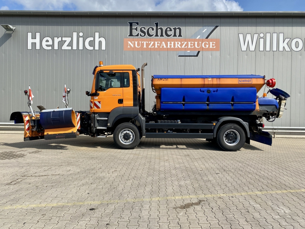 MAN TGS 18.320 4x4 BL - Vrachtwagen met open laadbak: afbeelding 2 MAN TGS 18.320 4x4 BL - Vrachtwagen met open laadbak: afbeelding 2