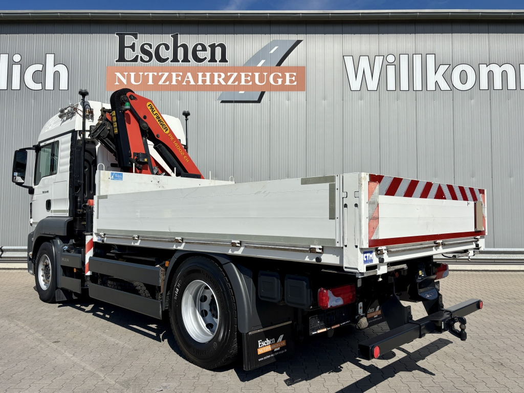 MAN TGS 18.480 4x2 BL / Palfinger PK 14002 Faltkran - Vrachtwagen met open laadbak, Kraanwagen: afbeelding 3 MAN TGS 18.480 4x2 BL / Palfinger PK 14002 Faltkran - Vrachtwagen met open laadbak, Kraanwagen: afbeelding 3