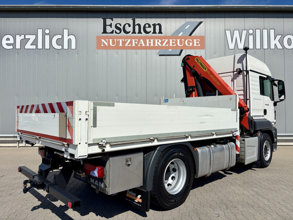 MAN TGS 18.480 4x2 BL / Palfinger PK 14002 Faltkran - Vrachtwagen met open laadbak, Kraanwagen: afbeelding 5 MAN TGS 18.480 4x2 BL / Palfinger PK 14002 Faltkran - Vrachtwagen met open laadbak, Kraanwagen: afbeelding 5