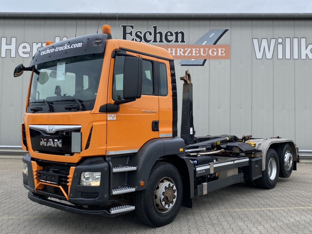 MAN TGS 26.400 6x4 H-4 BL - Haakarmsysteem vrachtwagen: afbeelding 2 MAN TGS 26.400 6x4 H-4 BL - Haakarmsysteem vrachtwagen: afbeelding 2