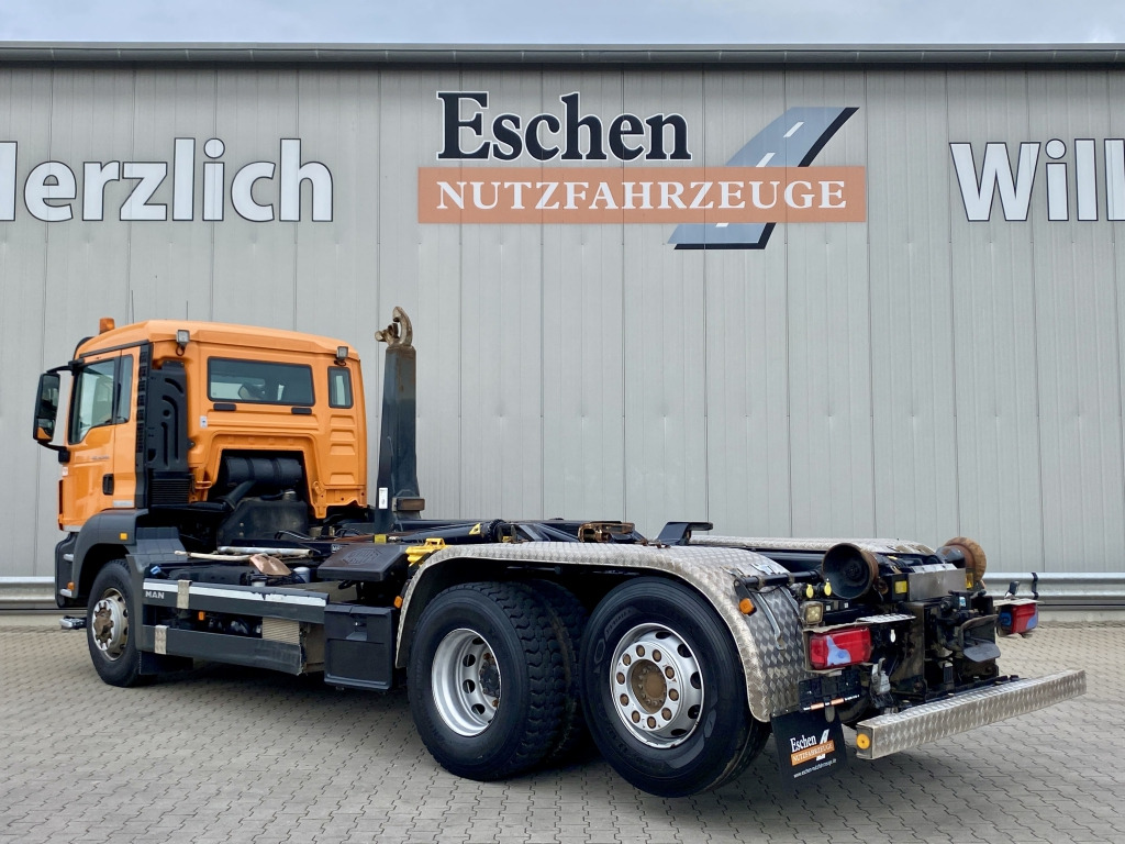 MAN TGS 26.400 6x4 H-4 BL - Haakarmsysteem vrachtwagen: afbeelding 4 MAN TGS 26.400 6x4 H-4 BL - Haakarmsysteem vrachtwagen: afbeelding 4