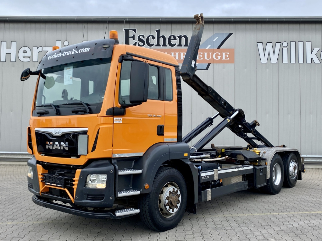 MAN TGS 26.400 6x4 H-4 BL - Haakarmsysteem vrachtwagen: afbeelding 1 MAN TGS 26.400 6x4 H-4 BL - Haakarmsysteem vrachtwagen: afbeelding 1