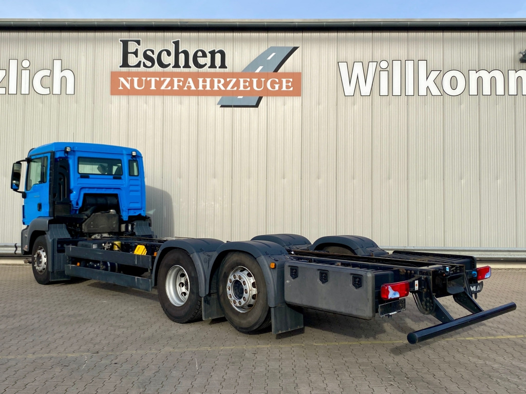 MAN TGS 26.420 6x2-4 LL - Chassis vrachtwagen: afbeelding 3 MAN TGS 26.420 6x2-4 LL - Chassis vrachtwagen: afbeelding 3