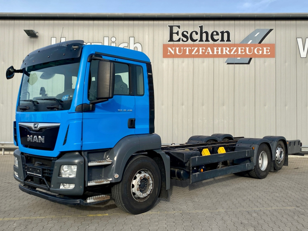 MAN TGS 26.420 6x2-4 LL - Chassis vrachtwagen: afbeelding 1 MAN TGS 26.420 6x2-4 LL - Chassis vrachtwagen: afbeelding 1
