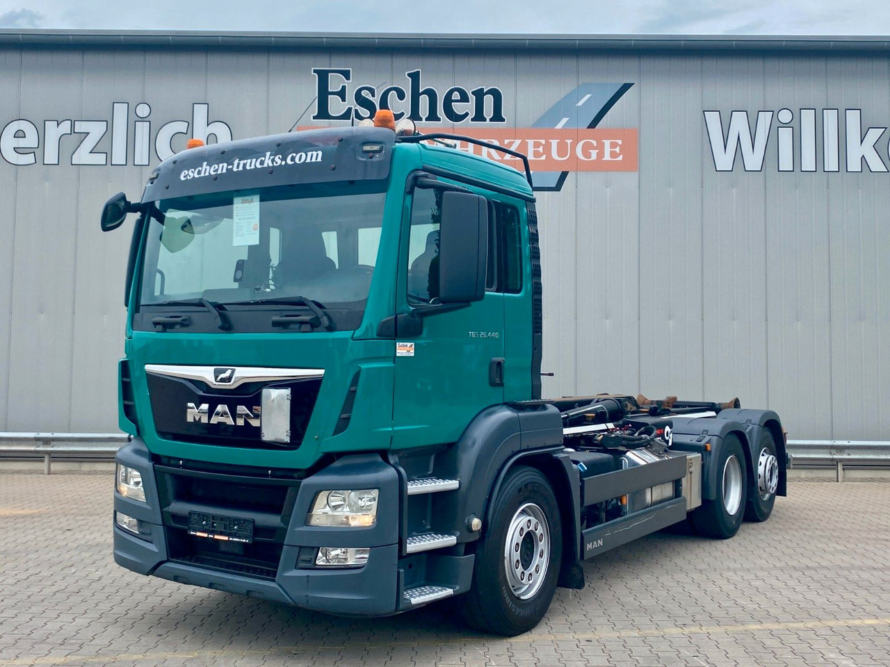 MAN TGS 26.440 6x2-4 | HIAB XR21S56*Kamera*AHK*Klima - Haakarmsysteem vrachtwagen: afbeelding 2 MAN TGS 26.440 6x2-4 | HIAB XR21S56*Kamera*AHK*Klima - Haakarmsysteem vrachtwagen: afbeelding 2