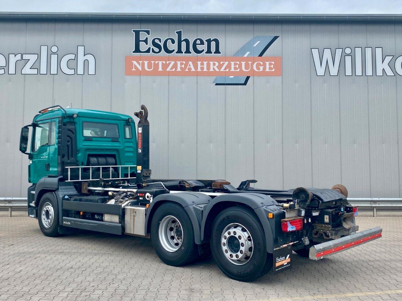 MAN TGS 26.440 6x2-4 | HIAB XR21S56*Kamera*AHK*Klima - Haakarmsysteem vrachtwagen: afbeelding 4 MAN TGS 26.440 6x2-4 | HIAB XR21S56*Kamera*AHK*Klima - Haakarmsysteem vrachtwagen: afbeelding 4