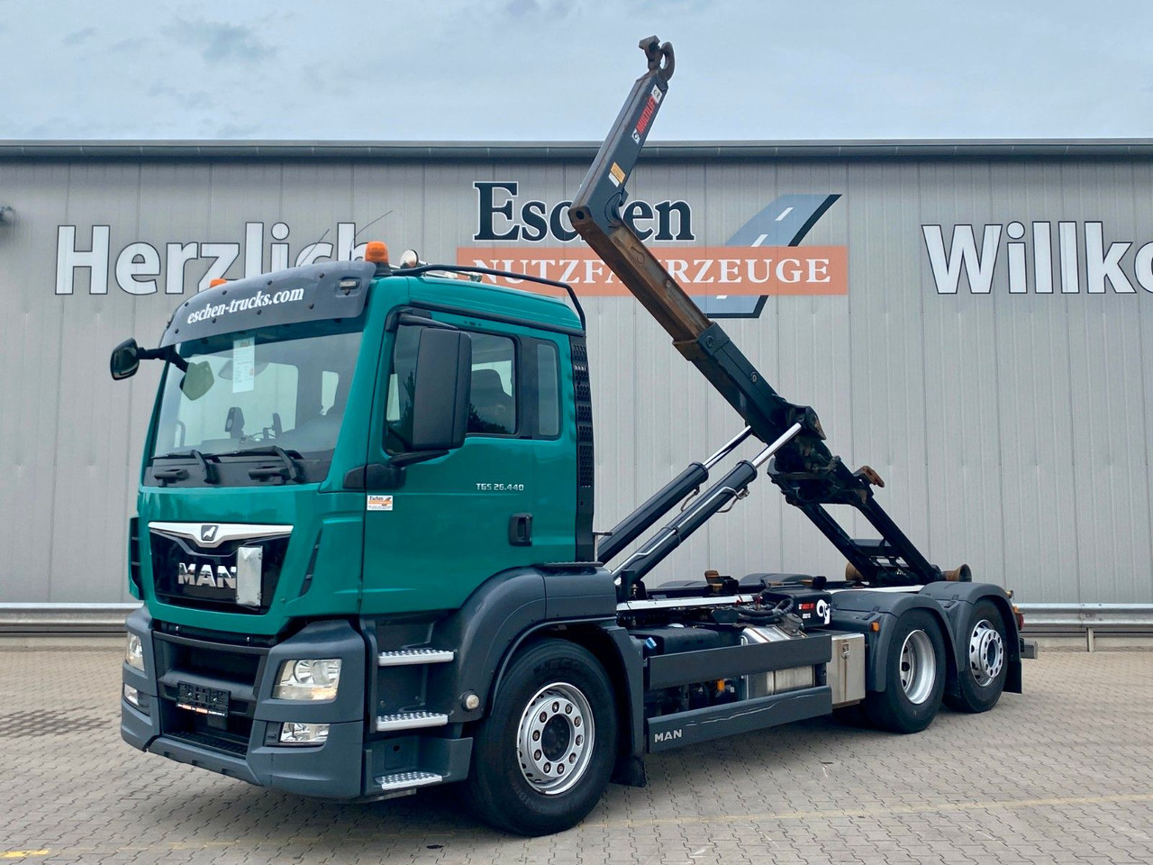 MAN TGS 26.440 6x2-4 | HIAB XR21S56*Kamera*AHK*Klima - Haakarmsysteem vrachtwagen: afbeelding 1 MAN TGS 26.440 6x2-4 | HIAB XR21S56*Kamera*AHK*Klima - Haakarmsysteem vrachtwagen: afbeelding 1