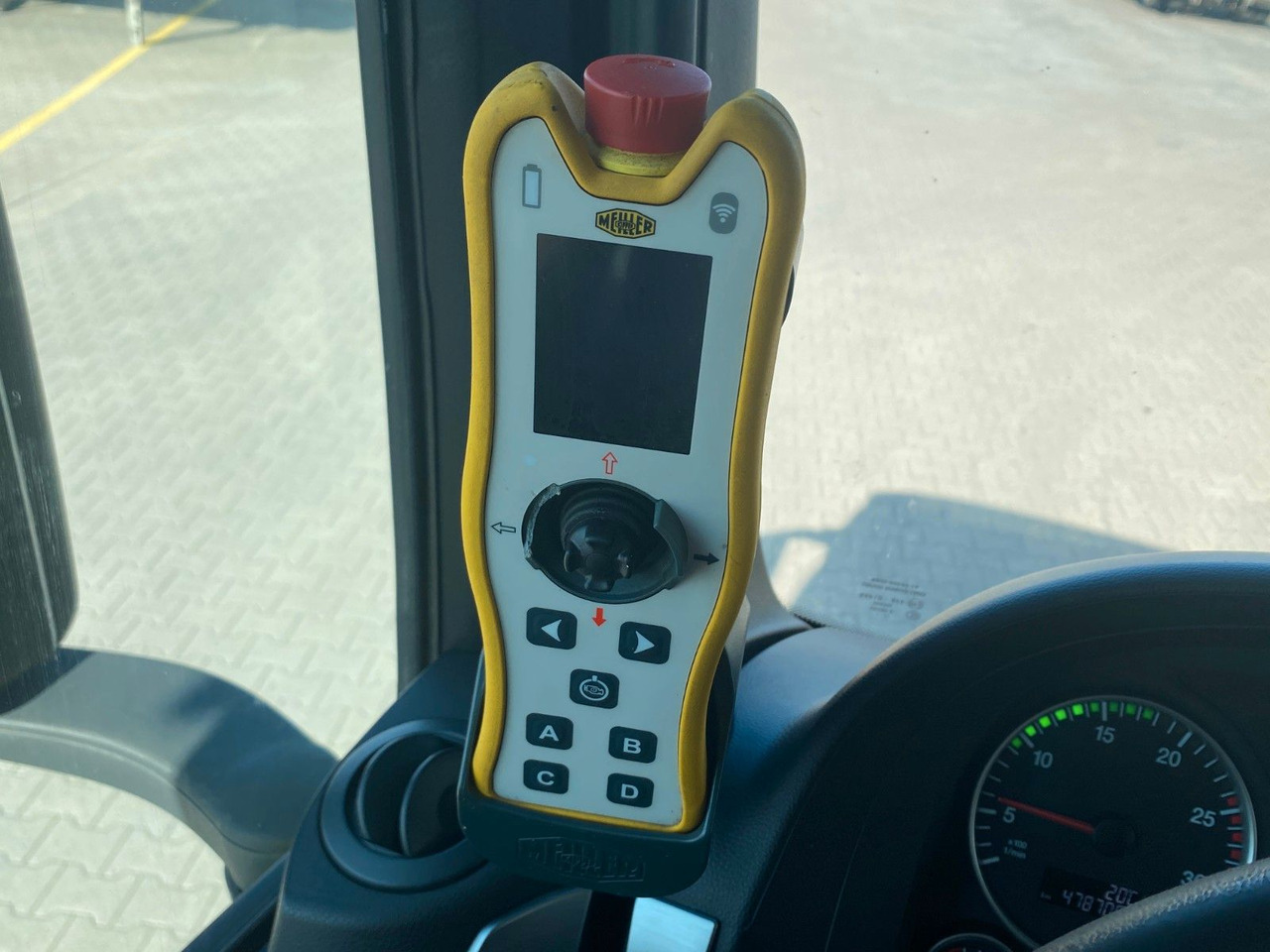 Haakarmsysteem vrachtwagen MAN TGS 26.460 6x2-4 | MEILLER RS21.65*Funk*Retarder: afbeelding 9