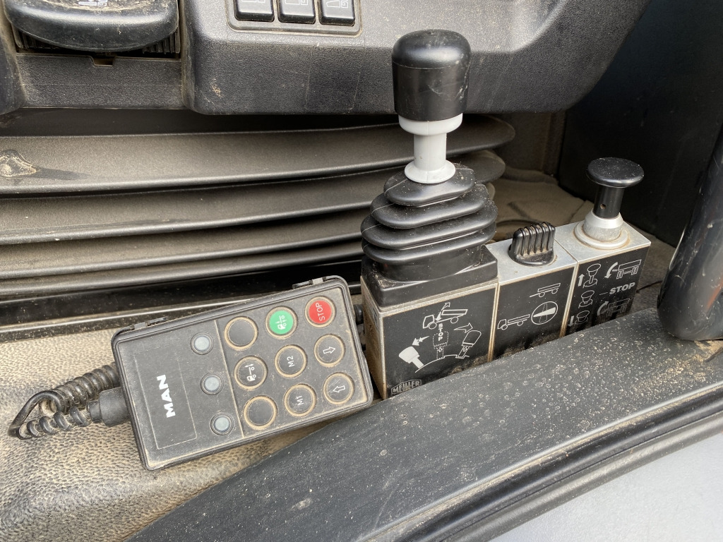 MAN TGS 26.460 6x6 H BL - Kipper vrachtwagen: afbeelding 4 MAN TGS 26.460 6x6 H BL - Kipper vrachtwagen: afbeelding 4