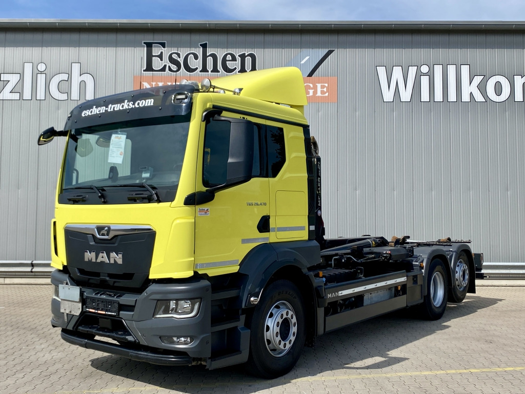 MAN TGS 26.470 6x2-4 BL - Haakarmsysteem vrachtwagen: afbeelding 2 MAN TGS 26.470 6x2-4 BL - Haakarmsysteem vrachtwagen: afbeelding 2