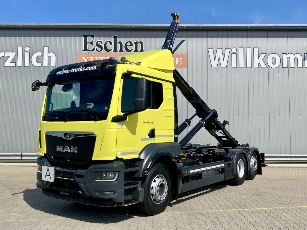 MAN TGS 26.470 6x2-4 BL - Haakarmsysteem vrachtwagen: afbeelding 1 MAN TGS 26.470 6x2-4 BL - Haakarmsysteem vrachtwagen: afbeelding 1