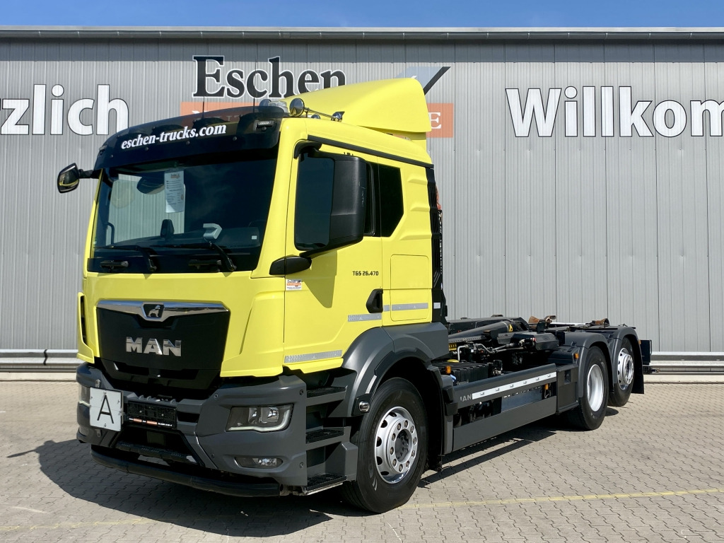 MAN TGS 26.470 6x2-4 BL - Haakarmsysteem vrachtwagen: afbeelding 2 MAN TGS 26.470 6x2-4 BL - Haakarmsysteem vrachtwagen: afbeelding 2
